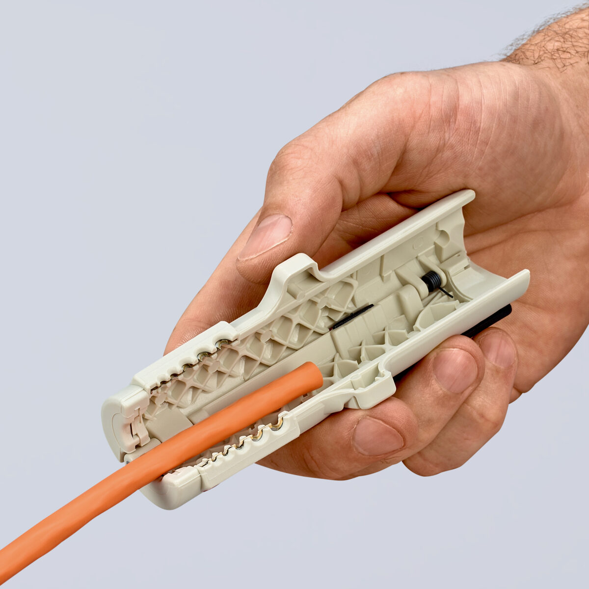 KNIPEX 16 65 125 SB alat za skidanje plašta za podatkovni kabel 125 mm - Slika 8