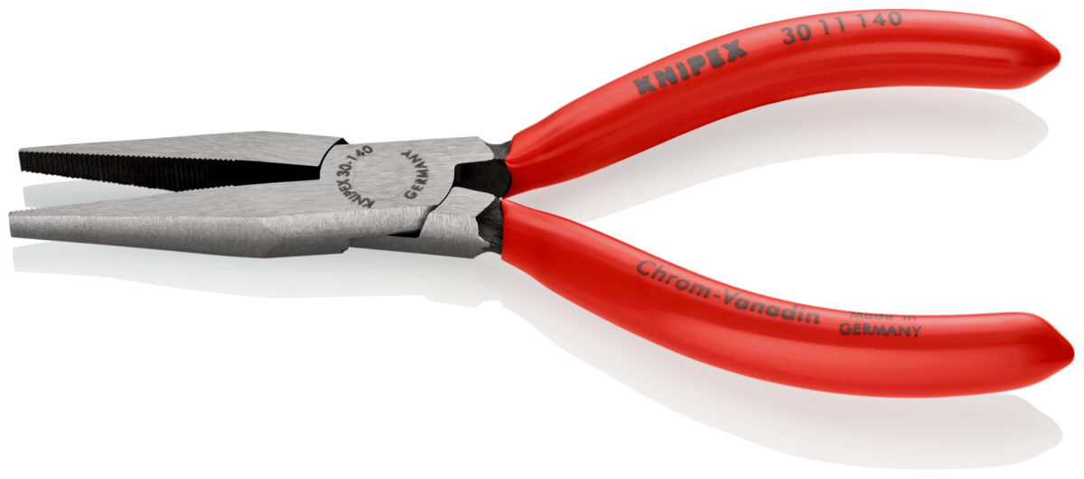 KNIPEX 30 11 140 Langbeck kliješta presvučene plastikom crna atramentirana 140 mm - Slika 2
