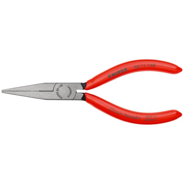 KNIPEX 30 11 140 Langbeck kliješta presvučene plastikom crna atramentirana 140 mm