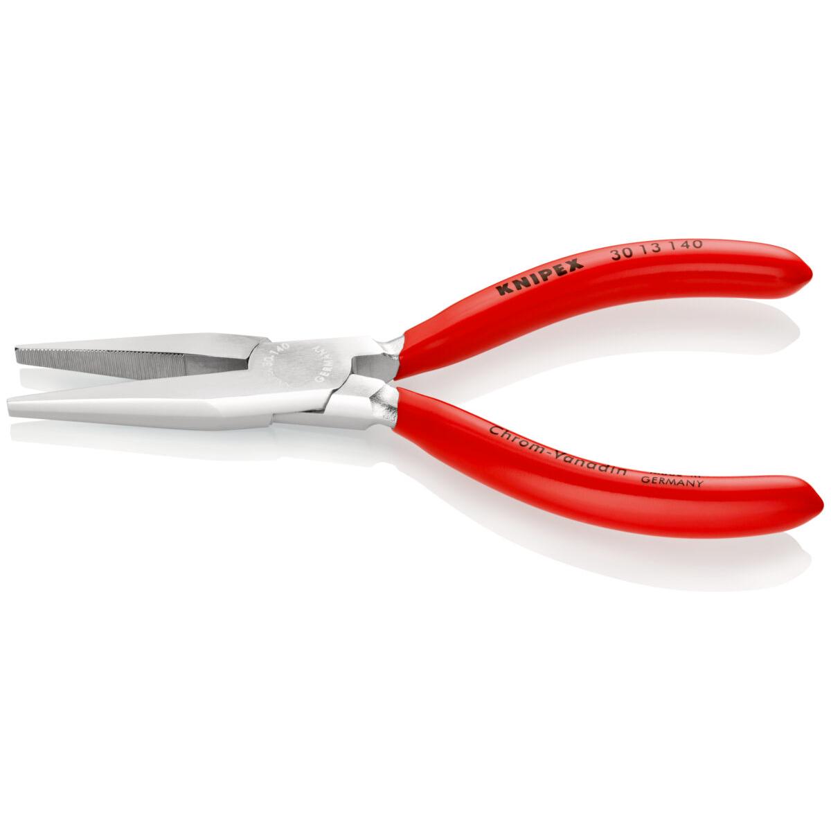 KNIPEX 30 13 140 Langbeck kliješta presvučene plastikom kromirana 140 mm - Slika 2