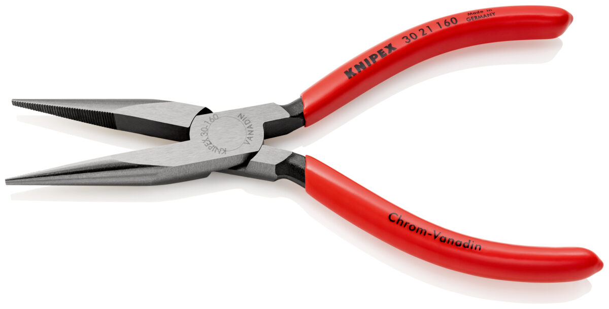 KNIPEX 30 21 160 SB Langbeck kliješta presvučene plastikom crna atramentirana 160 mm - Slika 2