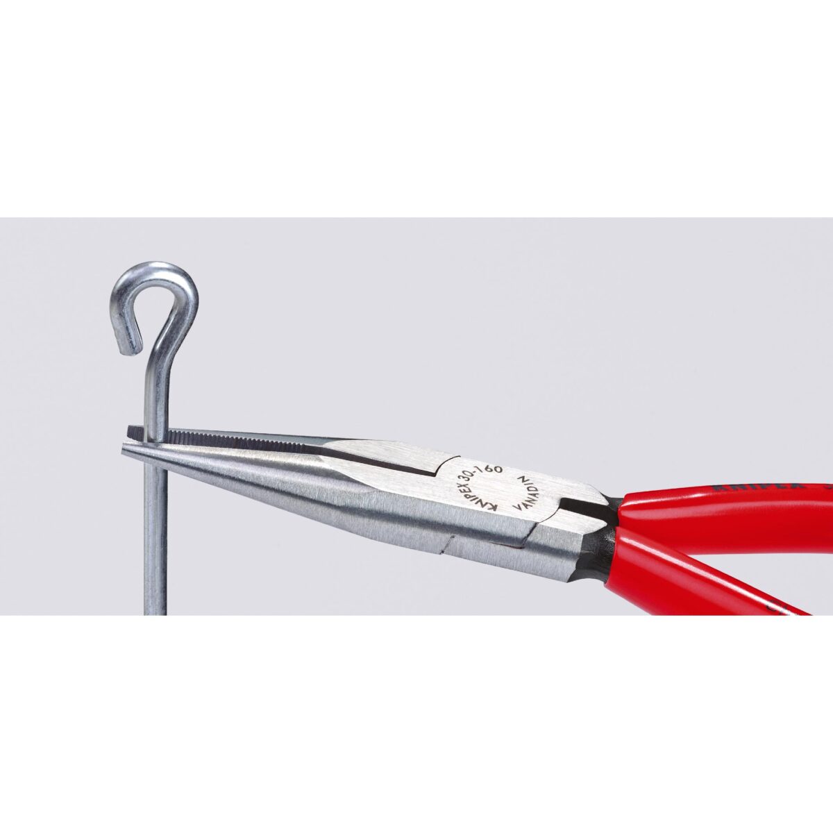 KNIPEX 30 21 160 SB Langbeck kliješta presvučene plastikom crna atramentirana 160 mm - Slika 3