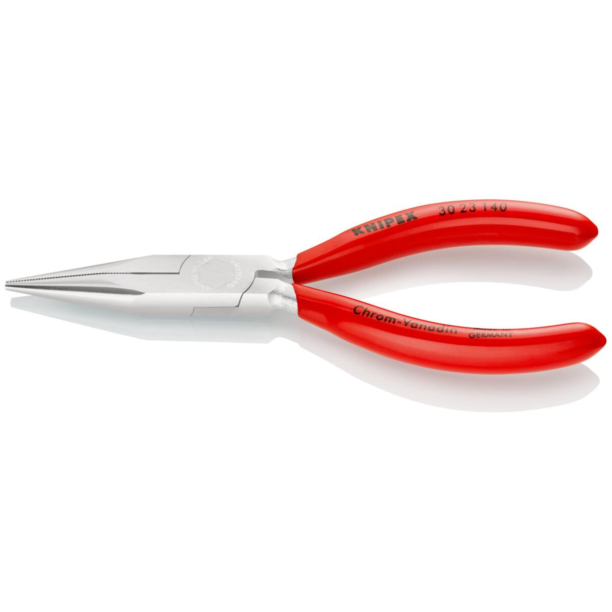 KNIPEX 30 23 140 Langbeck kliješta presvučene plastikom kromirana 140 mm