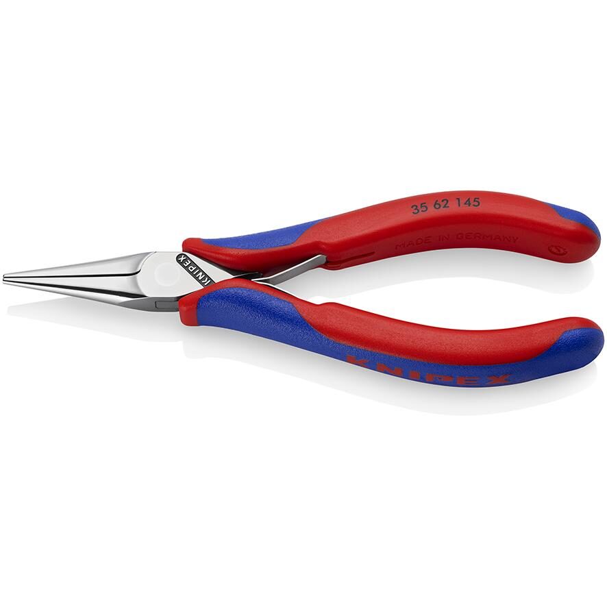 KNIPEX 35 62 145 SB Kliješta za hvatanje za elektroniku višenamjenske stezne čeljusti sjajno polirana 145 mm