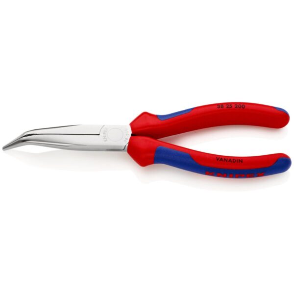 KNIPEX 38 25 200 Mehaničarska kliješta višenamjenske stezne čeljusti kromirana 200 mm