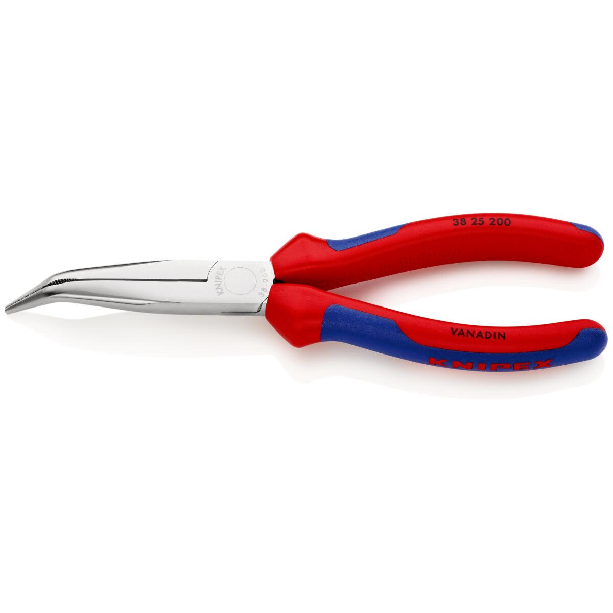 KNIPEX 38 25 200 Mehaničarska kliješta višenamjenske stezne čeljusti kromirana 200 mm
