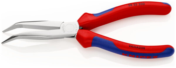 KNIPEX 38 25 200 Mehaničarska kliješta višenamjenske stezne čeljusti kromirana 200 mm - Slika 2