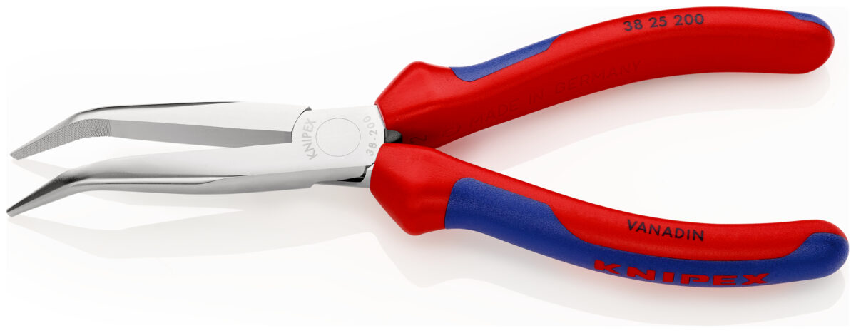 KNIPEX 38 25 200 Mehaničarska kliješta višenamjenske stezne čeljusti kromirana 200 mm - Slika 2