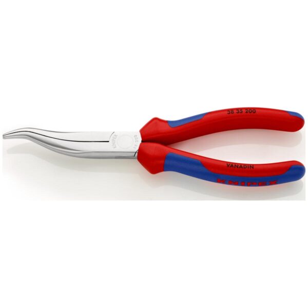 KNIPEX 38 35 200 Mehaničarska kliješta višenamjenske stezne čeljusti kromirana 200 mm