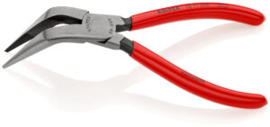 KNIPEX 38 71 200 Mehaničarska kliješta presvučene plastikom crna atramentirana 200 mm - Slika 2