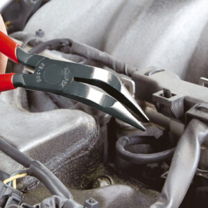 KNIPEX 38 71 200 Mehaničarska kliješta presvučene plastikom crna atramentirana 200 mm - Slika 3