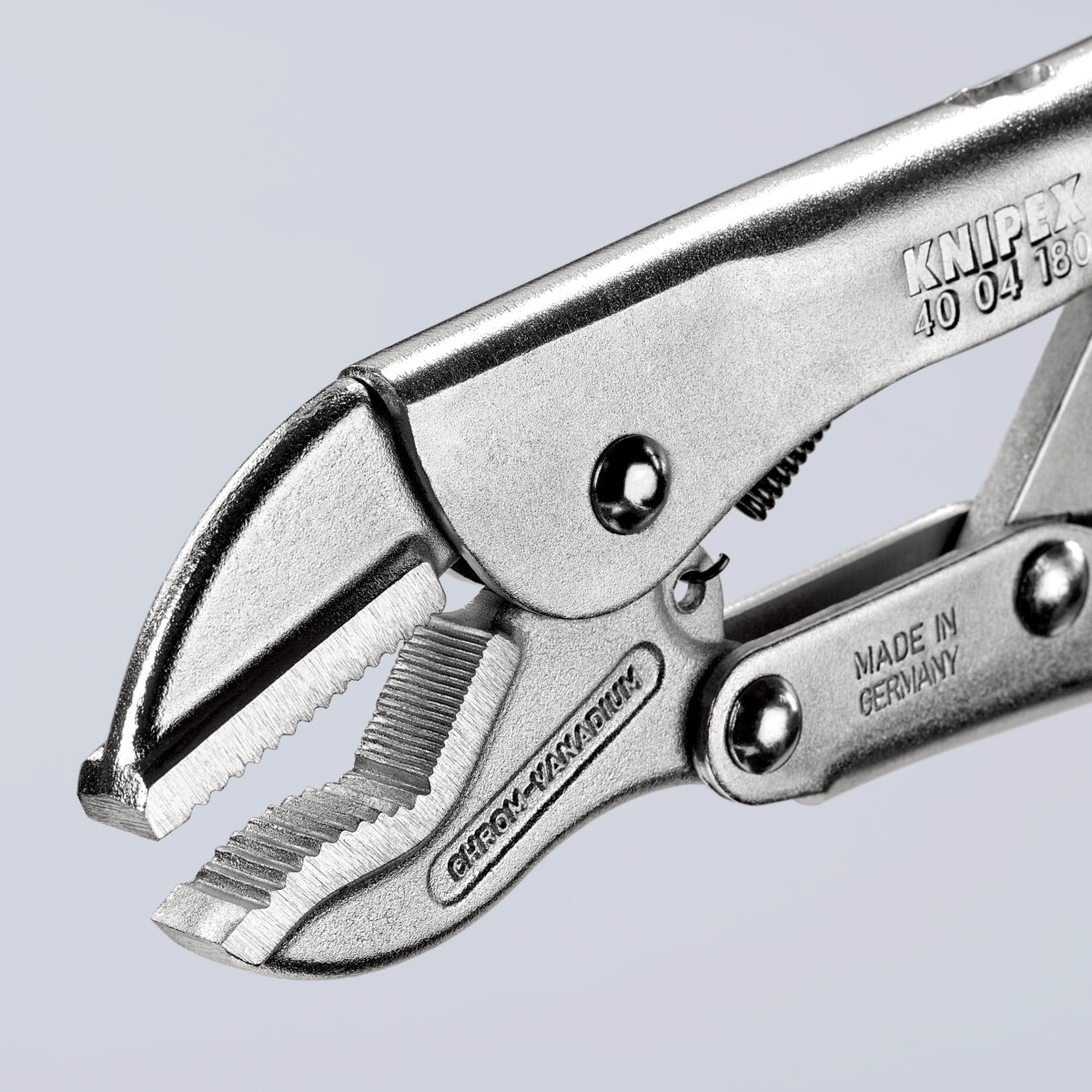 KNIPEX 40 04 180 Univerzalna grip kliješta pocinčana 180 mm - Slika 5