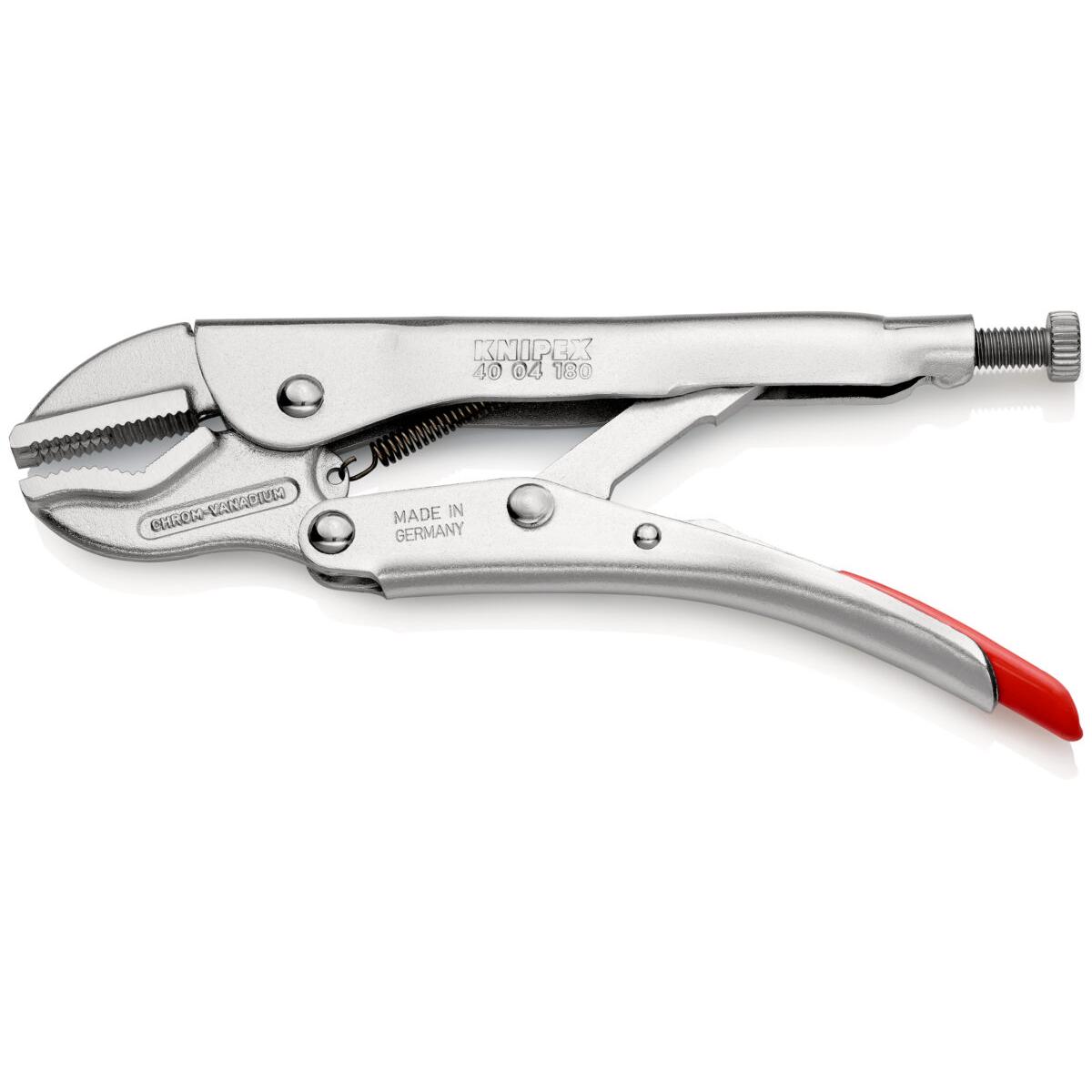 KNIPEX 40 04 180 Univerzalna grip kliješta pocinčana 180 mm - Slika 2