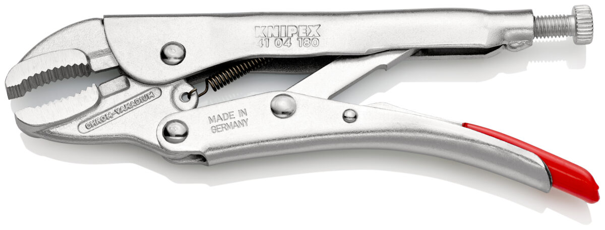 KNIPEX 41 04 180 EAN Grip kliješta pocinčana 180 mm - Slika 2