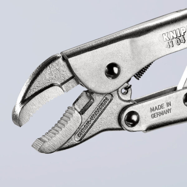 KNIPEX 41 04 180 EAN Grip kliješta pocinčana 180 mm - Slika 4