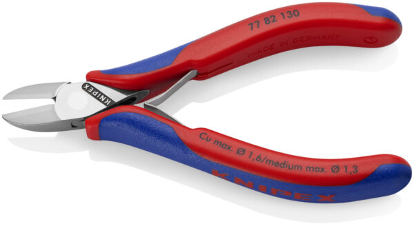 KNIPEX 77 82 130 Elektronička kliješta za bočno sječenje ESD Sa zglobom višenamjenske stezne čeljusti 130 mm - Slika 2