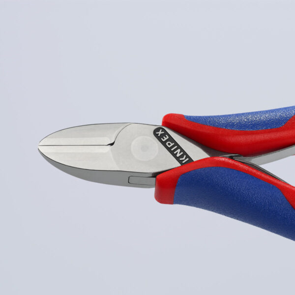 KNIPEX 77 82 130 Elektronička kliješta za bočno sječenje ESD Sa zglobom višenamjenske stezne čeljusti 130 mm - Slika 6