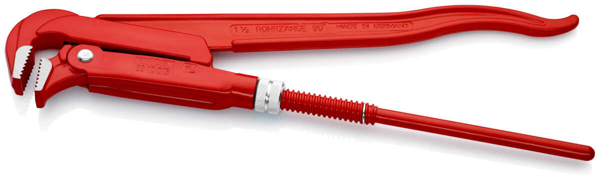 KNIPEX 83 10 015 Kliješta za cijevi 90° crvena, obložena prahom 420 mm - Slika 2