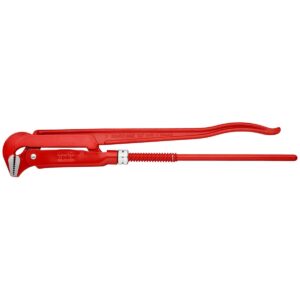 KNIPEX 83 10 020 Kliješta za cijevi 90° crvena, obložena prahom 560 mm