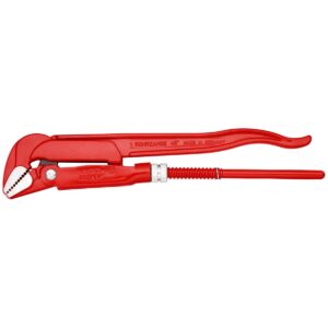KNIPEX 83 20 010 Kliješta za cijevi 45° crvena, obložena prahom 320 mm