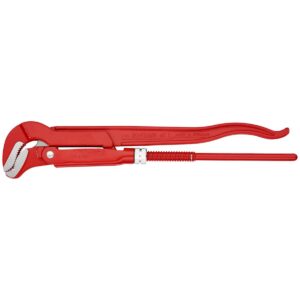 KNIPEX 83 30 015 Kliješta za cijevi S-čeljust crvena, obložena prahom 420 mm