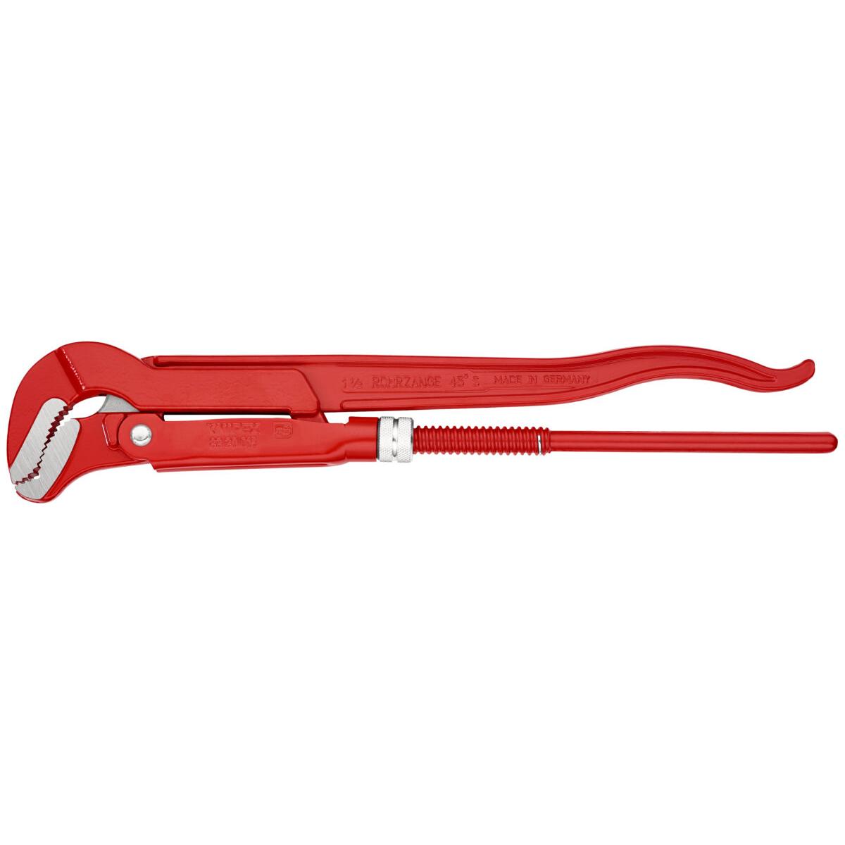 KNIPEX 83 30 015 Kliješta za cijevi S-čeljust crvena, obložena prahom 420 mm