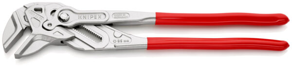 KNIPEX 86 03 400 kliješta-ključ XL kliješta i ključ za vijke u jednom alatu presvučene plastikom kromirana 400 mm - Slika 2