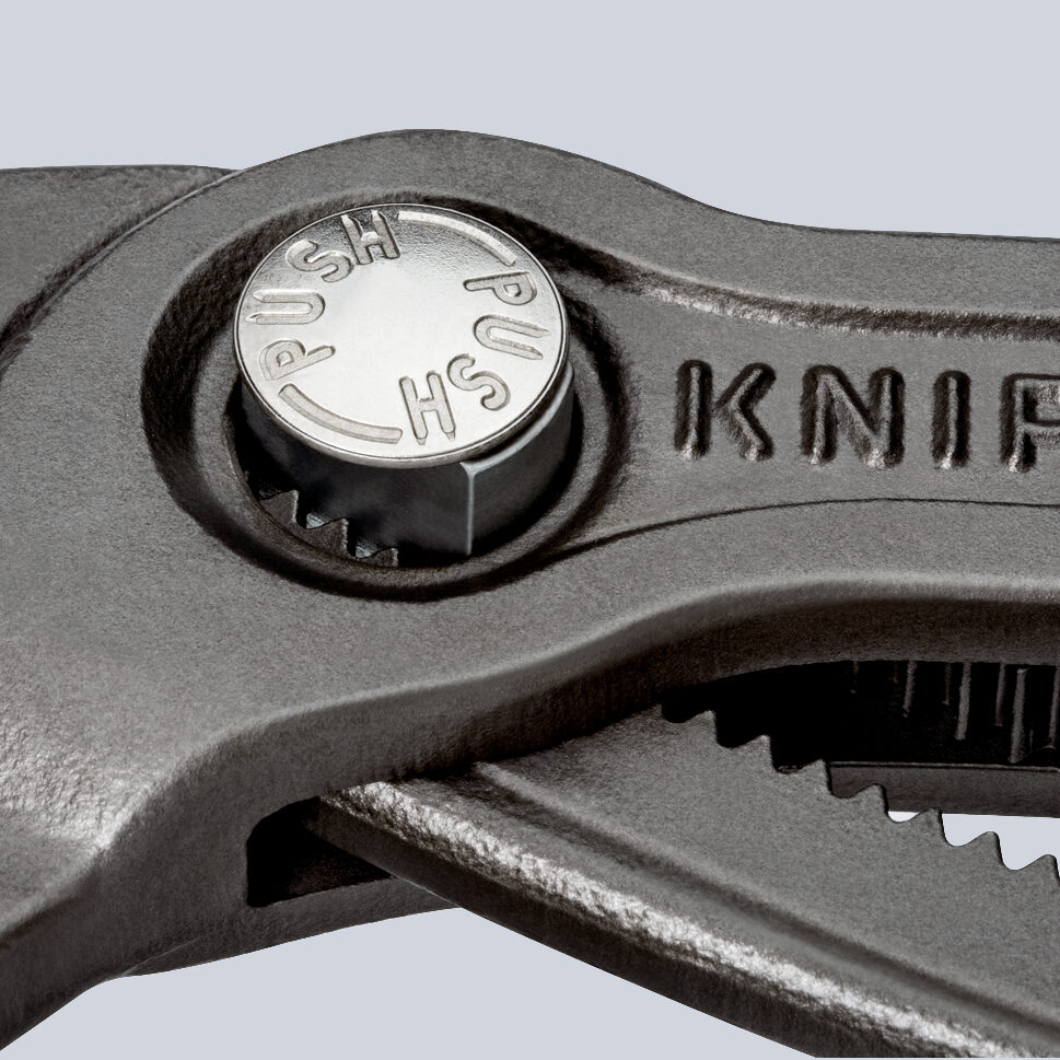 KNIPEX 87 03 300 SB Cobra® Kliješta papige visoke tehnologije presvučena s neklizajućom plastikom kromirana 300 mm - Slika 4