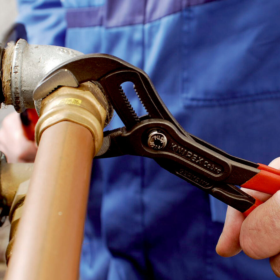 KNIPEX 87 03 300 SB Cobra® Kliješta papige visoke tehnologije presvučena s neklizajućom plastikom kromirana 300 mm - Slika 5