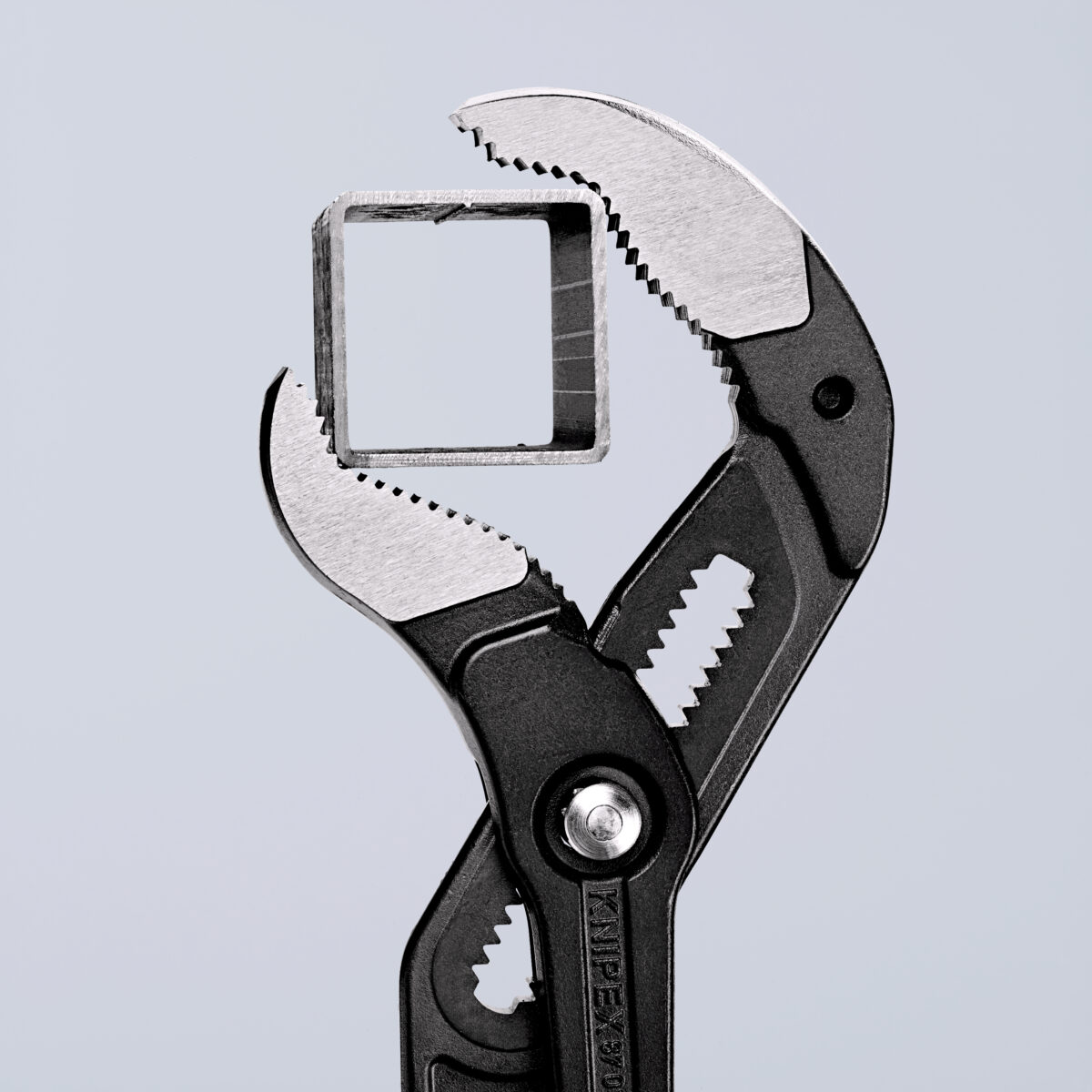 KNIPEX 87 01 560 Cobra® XXL Kliješta za cijevi i vodene pumpe presvučena s neklizajućom plastikom siva atramentirana 560 mm - Slika 5