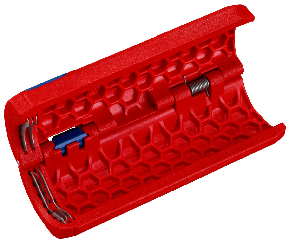 KNIPEX 90 22 01 SB TwistCut® rezač valovite cijevi 100 mm - Slika 2