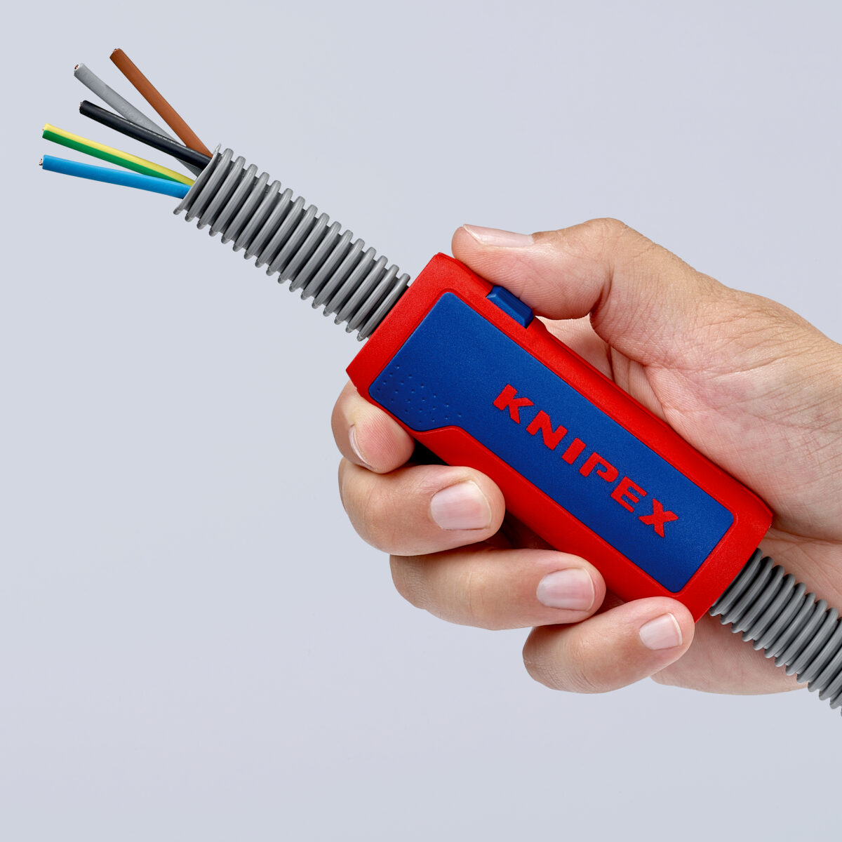 KNIPEX 90 22 01 SB TwistCut® rezač valovite cijevi 100 mm - Slika 6