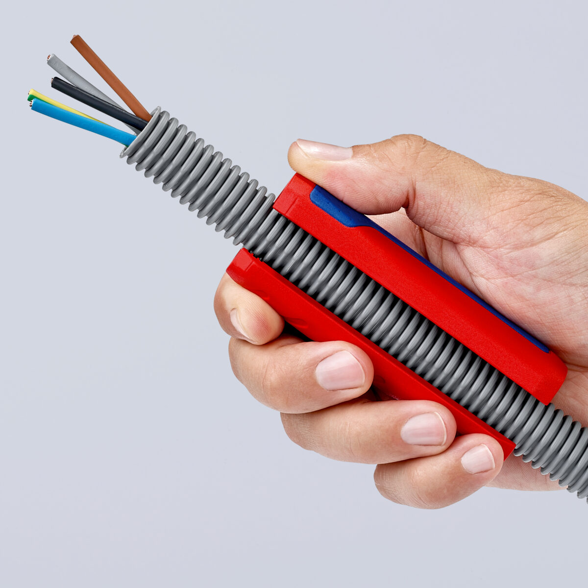 KNIPEX 90 22 01 SB TwistCut® rezač valovite cijevi 100 mm - Slika 8