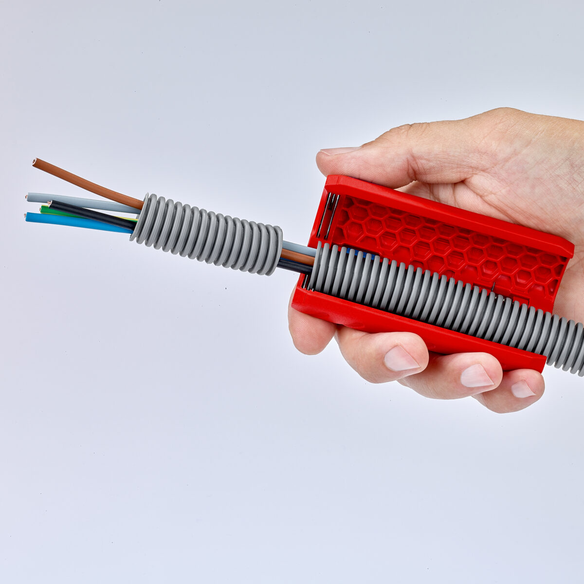 KNIPEX 90 22 01 SB TwistCut® rezač valovite cijevi 100 mm - Slika 10