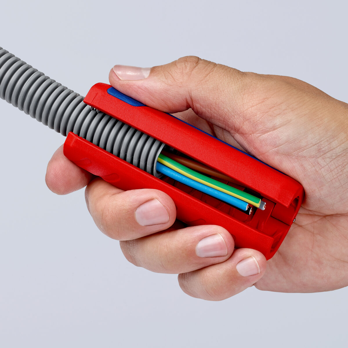 KNIPEX 90 22 01 SB TwistCut® rezač valovite cijevi 100 mm - Slika 12