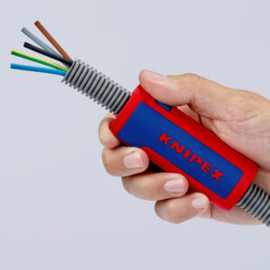 KNIPEX 90 22 02 SB TwistCut® rezač valovite cijevi 100 mm - Slika 6
