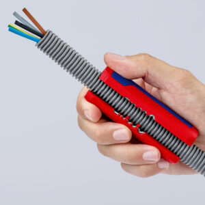 KNIPEX 90 22 02 SB TwistCut® rezač valovite cijevi 100 mm - Slika 8