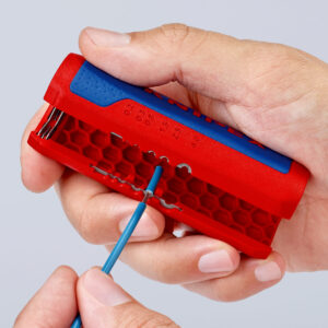 KNIPEX 90 22 02 SB TwistCut® rezač valovite cijevi 100 mm - Slika 14