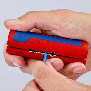 KNIPEX 90 22 02 SB TwistCut® rezač valovite cijevi 100 mm - Slika 15