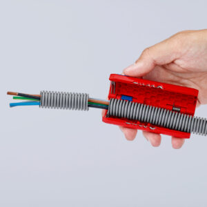 KNIPEX 90 22 02 SB TwistCut® rezač valovite cijevi 100 mm - Slika 16