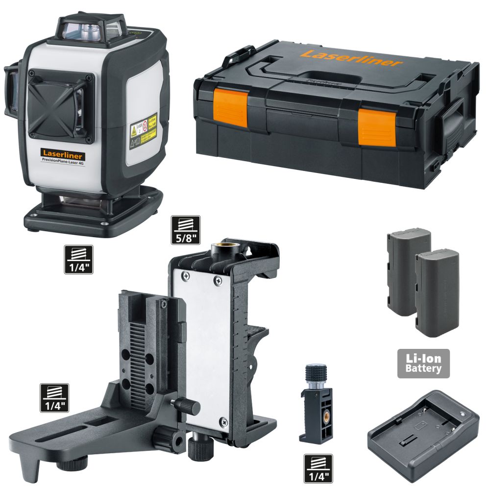 LASERLINER LASER OKRETNI PrecisionPlane-Laser 4G Pro - Slika 9