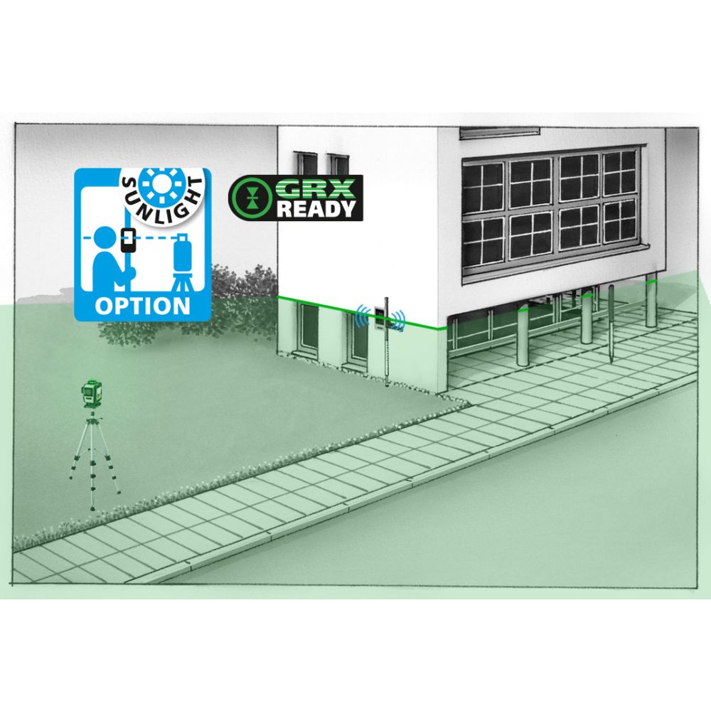 LASERLINER LASER OKRETNI PrecisionPlane-Laser 4G Pro - Slika 12