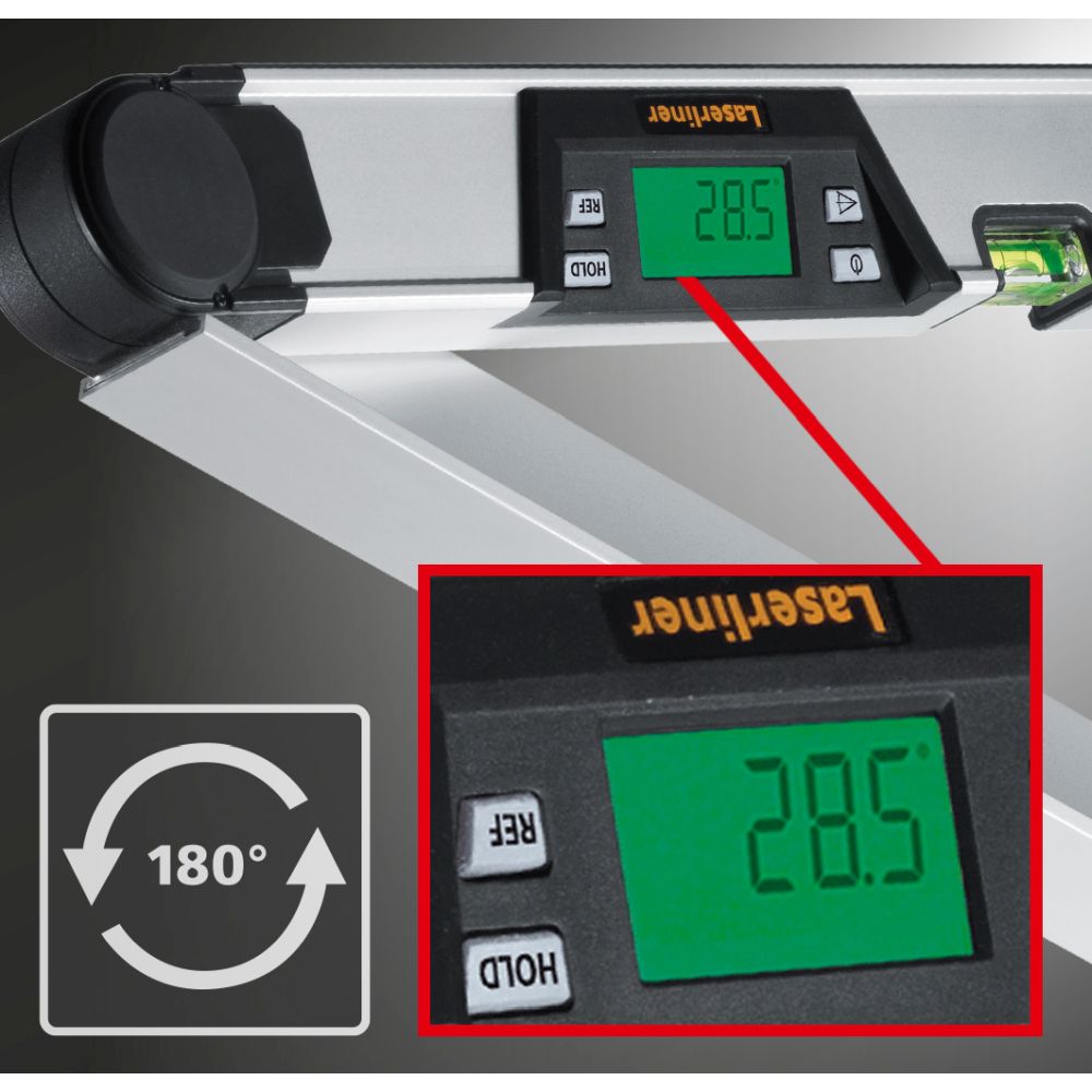 LASERLINER KUTOMJER DIGITALNI ArcoMaster 40 - Slika 5