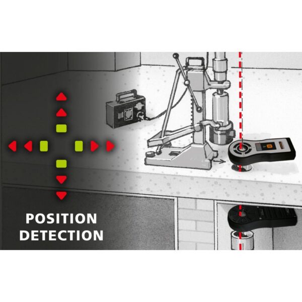 LASERLINER MJESTA BUŠENJA CenterScanner Plus - Slika 9