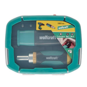 WOLFCRAFT komplet odvijača za ladice, 8-dij.