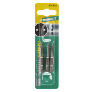 WOLFCRAFT komplet oštrica odvijača Solid safety, Spanner