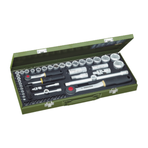 PROXXON GRT. NASADNIH KLJUČEVA 1/4''+ 1/2''  4-32 mm/ 55 kom