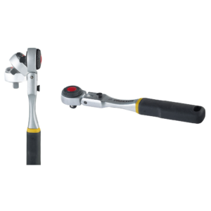 PROXXON RAČNA 1/4" STANDARD SA POMIČNOM GLAVOM-GUMB 52 zuba