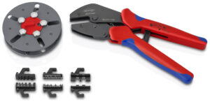 KNIPEX 97 33 03 MultiCrimp® Kliješta za krimpanje sa spremnikom za brzu izmjenu 250 mm - Slika 2
