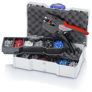KNIPEX 97 90 27 garnitura za krimpanje za završne čahure